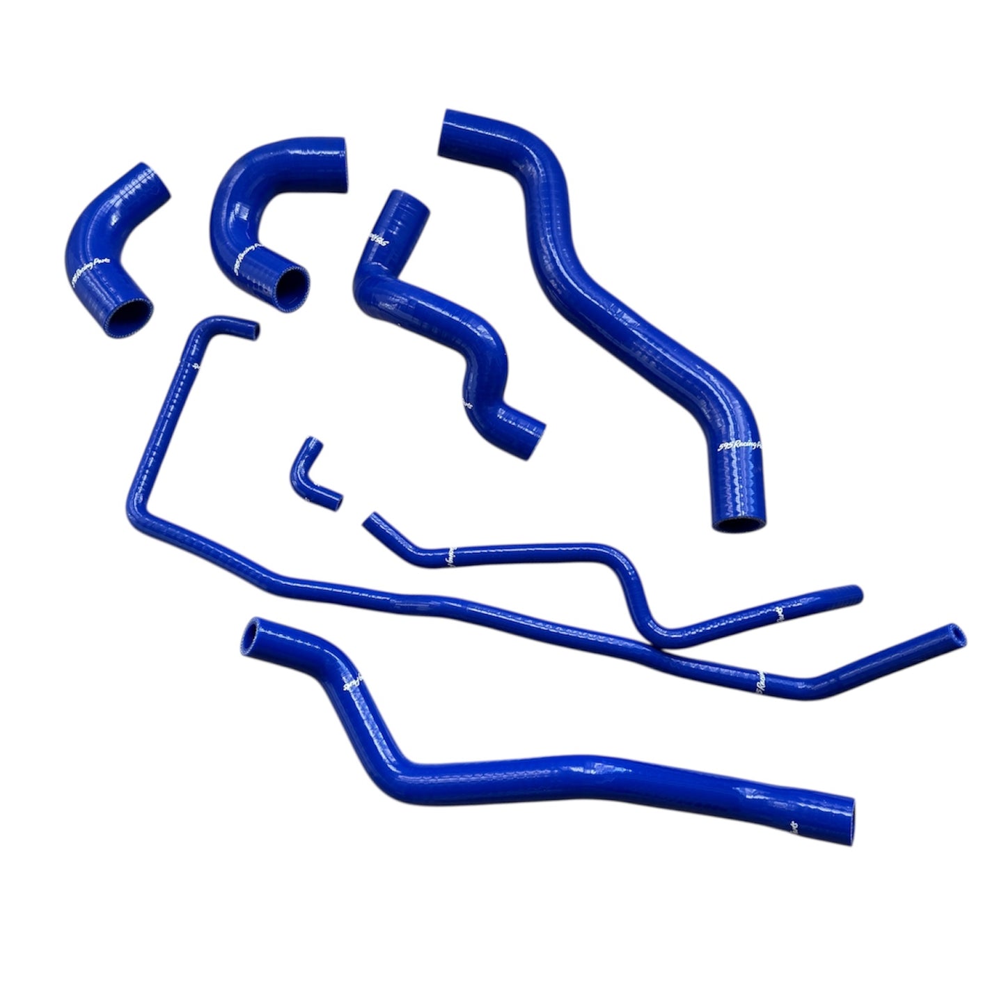 Kit Tubi Manicotti Liquido Radiatore In Silicone per Fiat 500 Abarth - 595 - 695