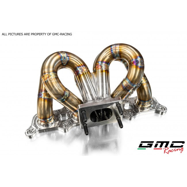 Kit Collettori a cuore GMC RACING turbo TD04L Fiat 500 Abarth - 595 - 695