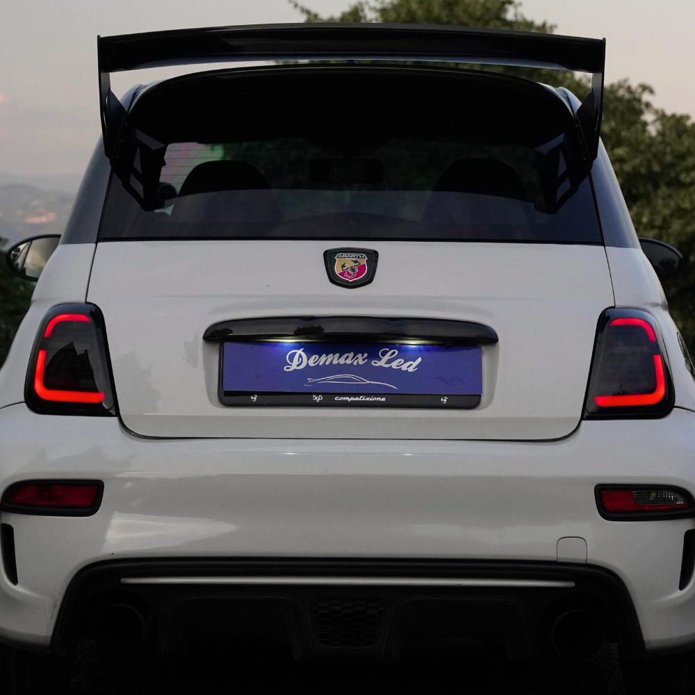 Fari LED Posteriori Abarth & Fiat 500 (2008-2015) Pre Restyling
