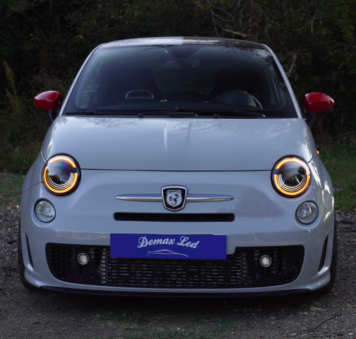 Fari Full LED Anteriori Abarth & Fiat 500 (2008-2025)