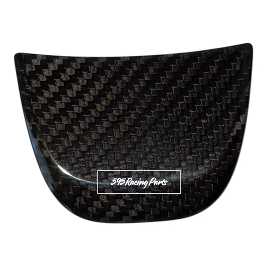 Inserto in CARBONIO VERO per Volante Fiat 500 Restyling
