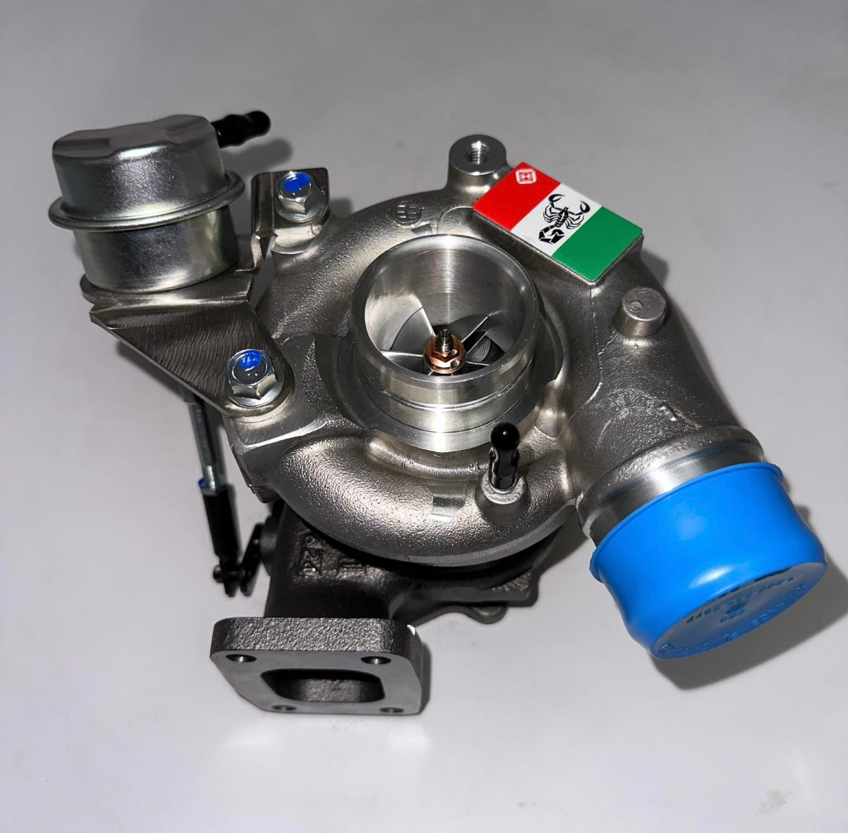 Kit completo turbo Mitsubishi TD04L Fiat 500 Abarth - 595 - 695