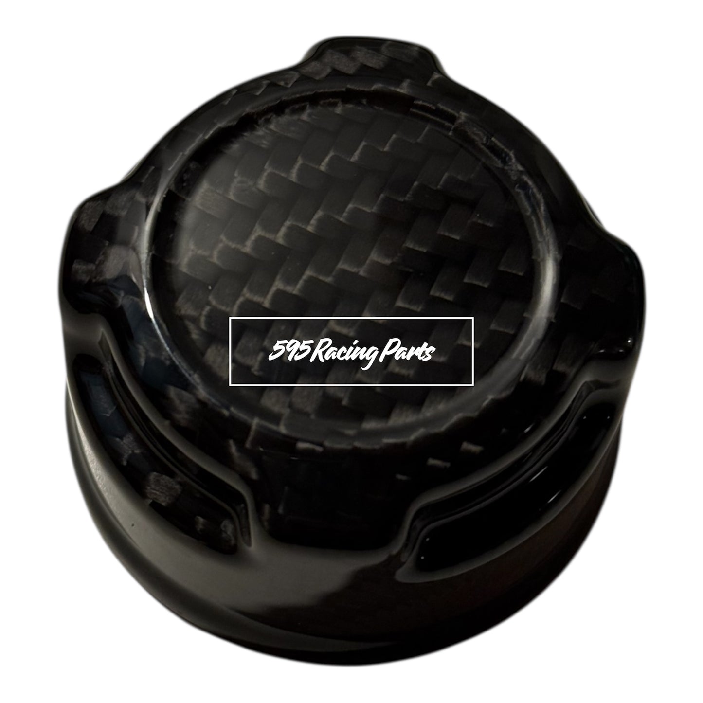 Kit tappi vano motore in VERO CARBONIO per Fiat 500 Abarth - 595 - 695 - Punto - Mito