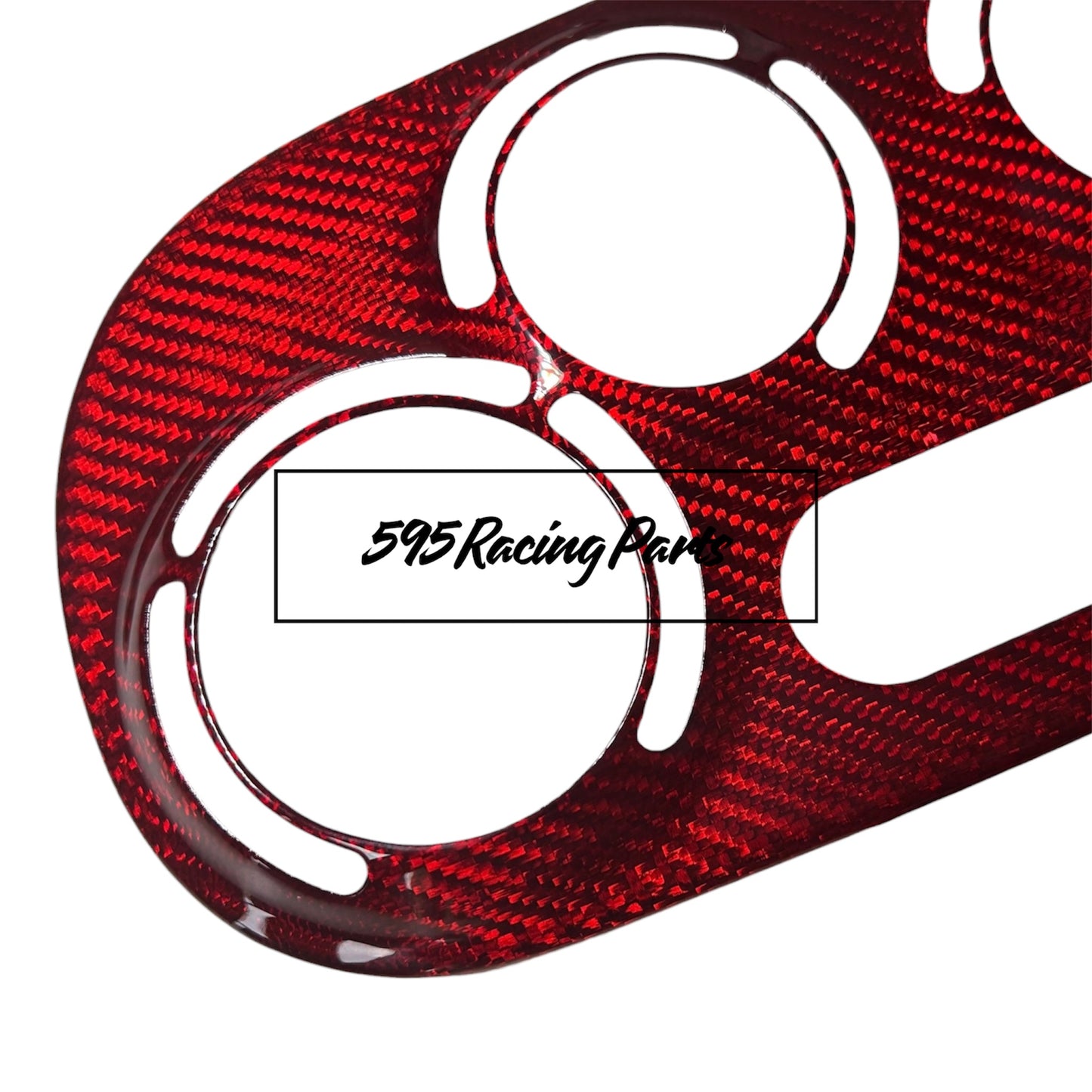 Cover Clima Manuale in CARBONIO VERO Fiat 500 Abarth - 595 - 695 - in diverse finiture