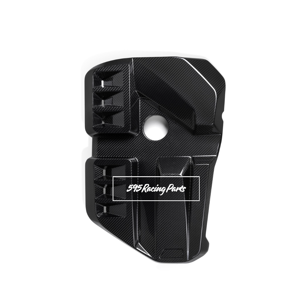 s58 REAL CARBON Engine Cover BMW M2 g87 / M3 g80 g81 / M4 g82 g83