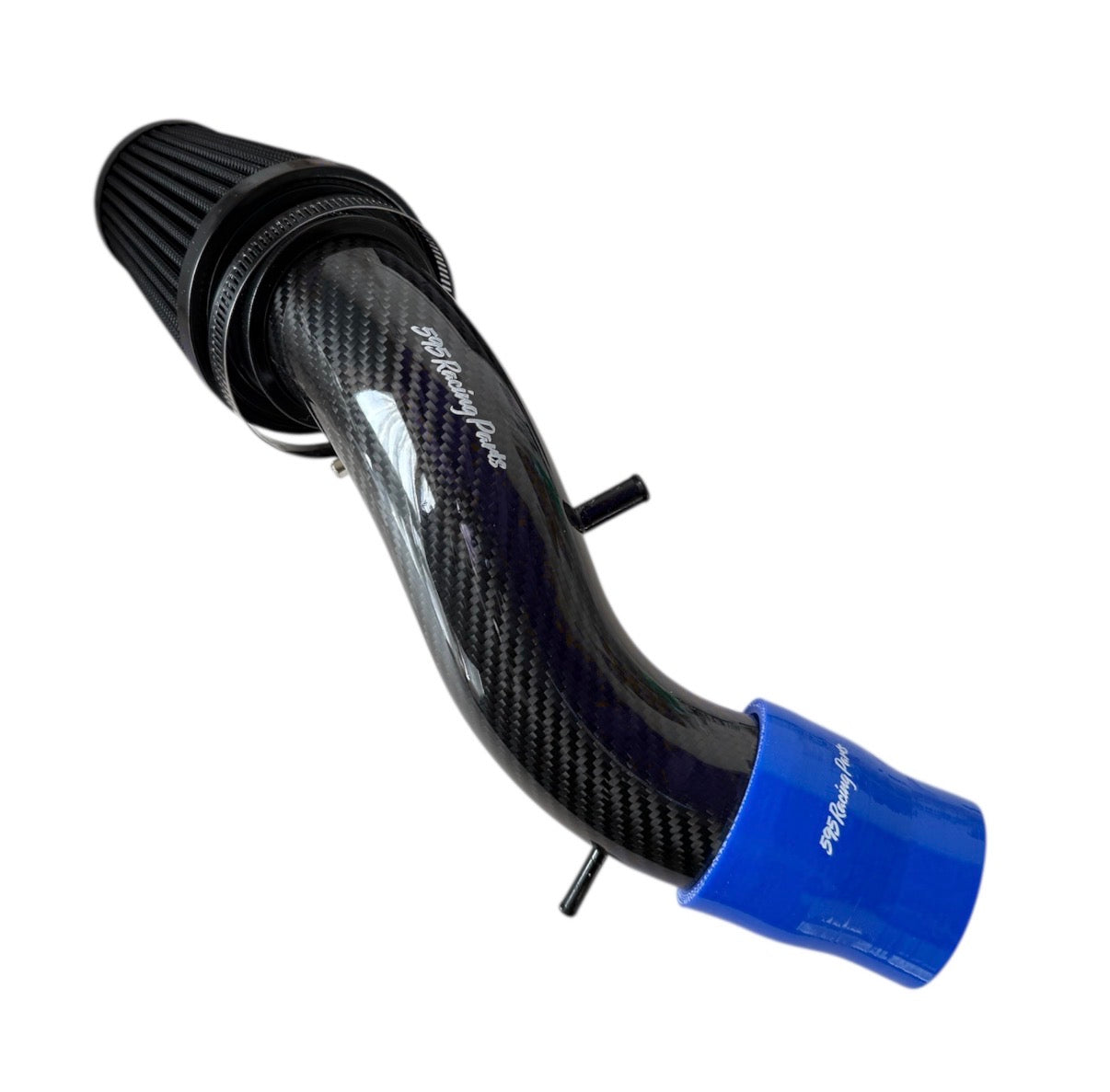 Fiat 500 Abarth High Direct Intake Kit in REAL CARBON for 1446 turbine - IHI - TD04