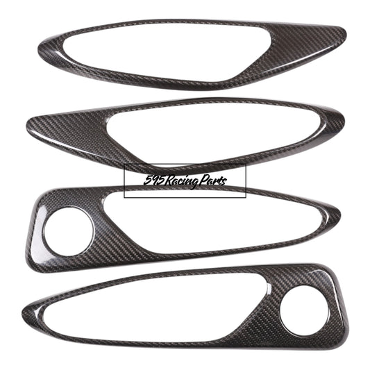 REAL CARBON door handle covers for Alfa Romeo Giulia