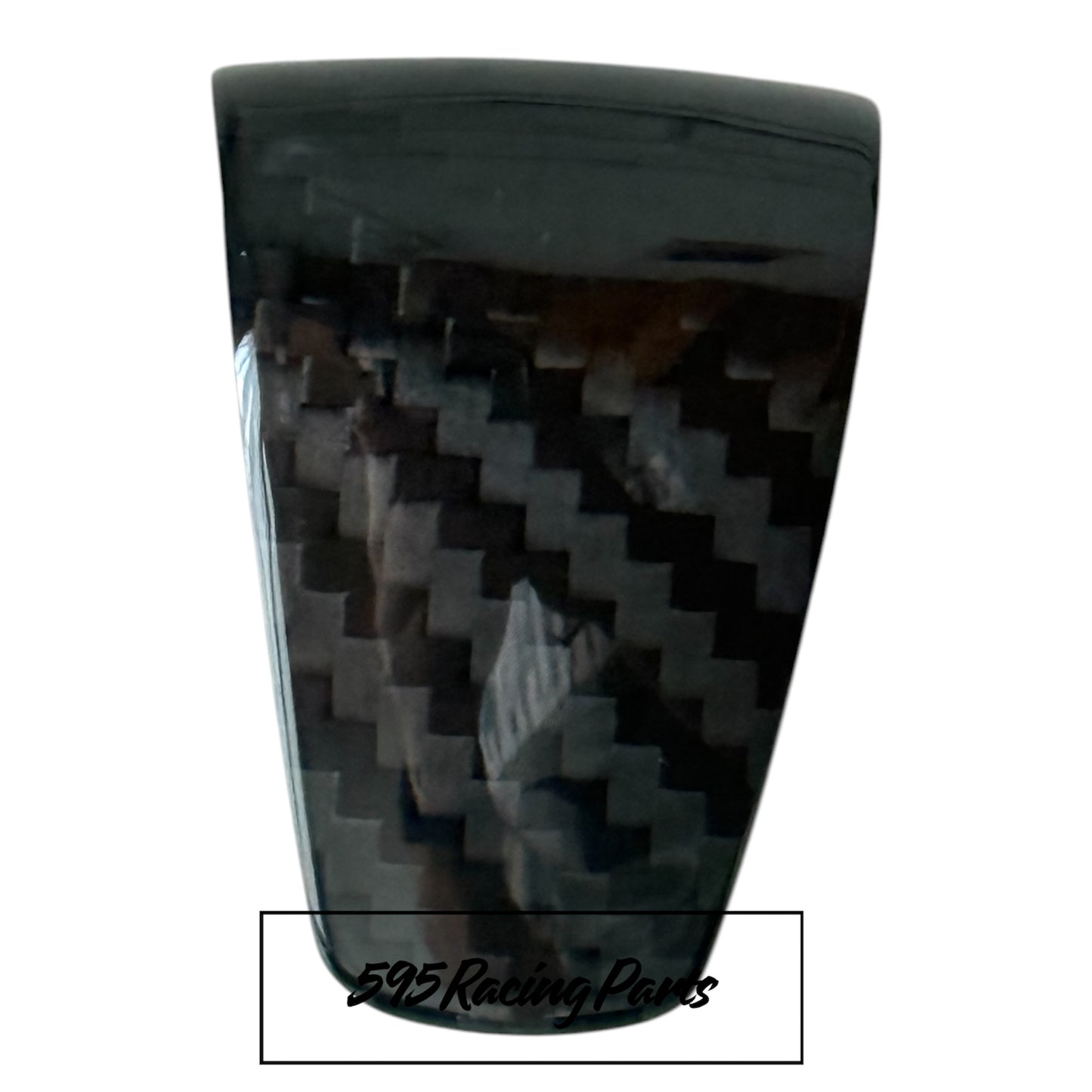 Cover pomello cambio in VERO CARBONIO Ford fiesta ST MK7 - MK7.5
