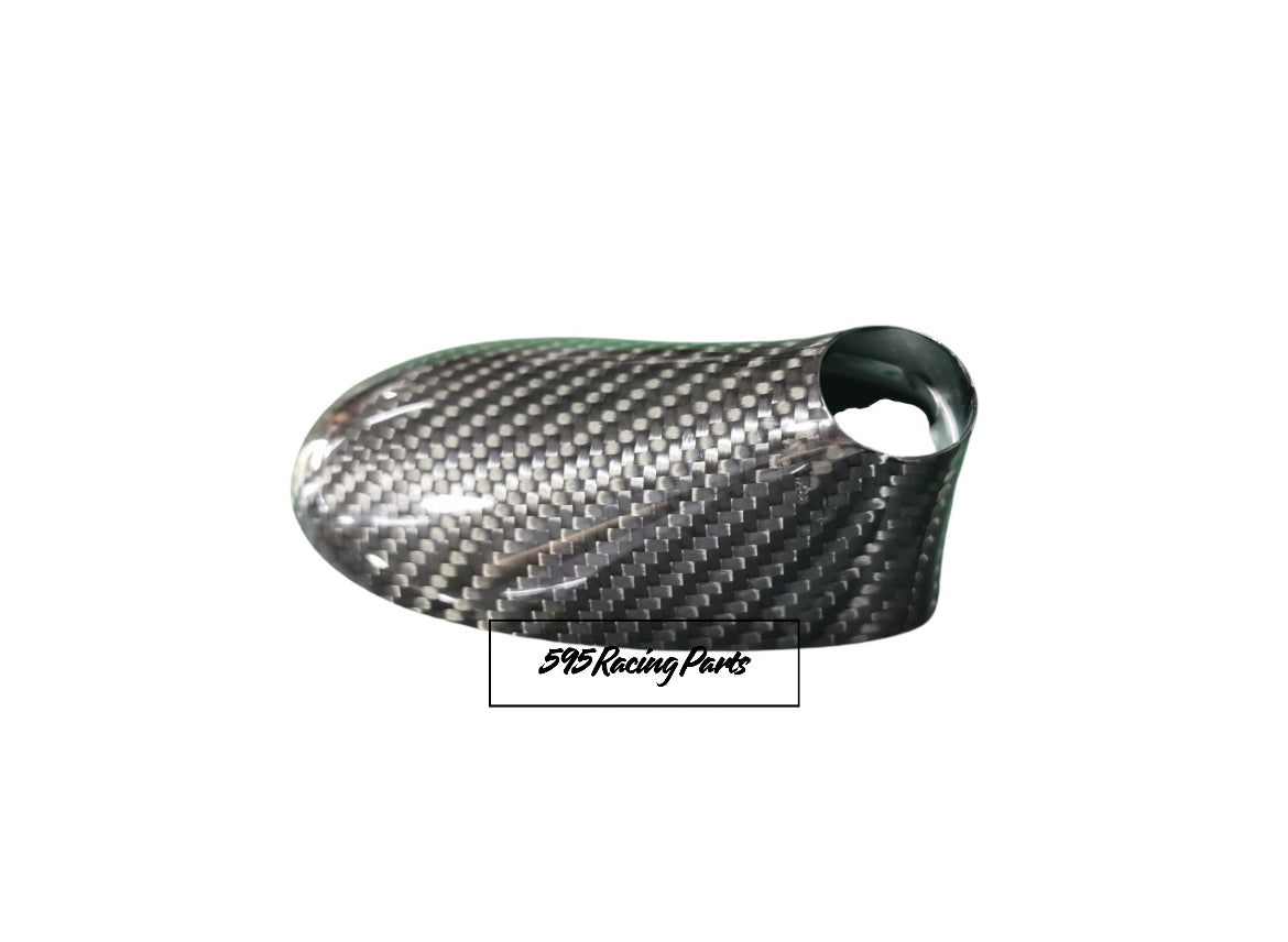 Cover Antenna in CARBONIO VERO Fiat 500 Abarth 595 - 695 modello lungo