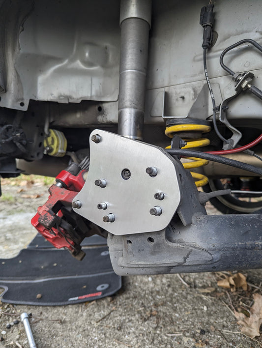 Kit PIASTRE CAMBER posteriori Ford Fiesta Mk8 / Mk8.5 ST200