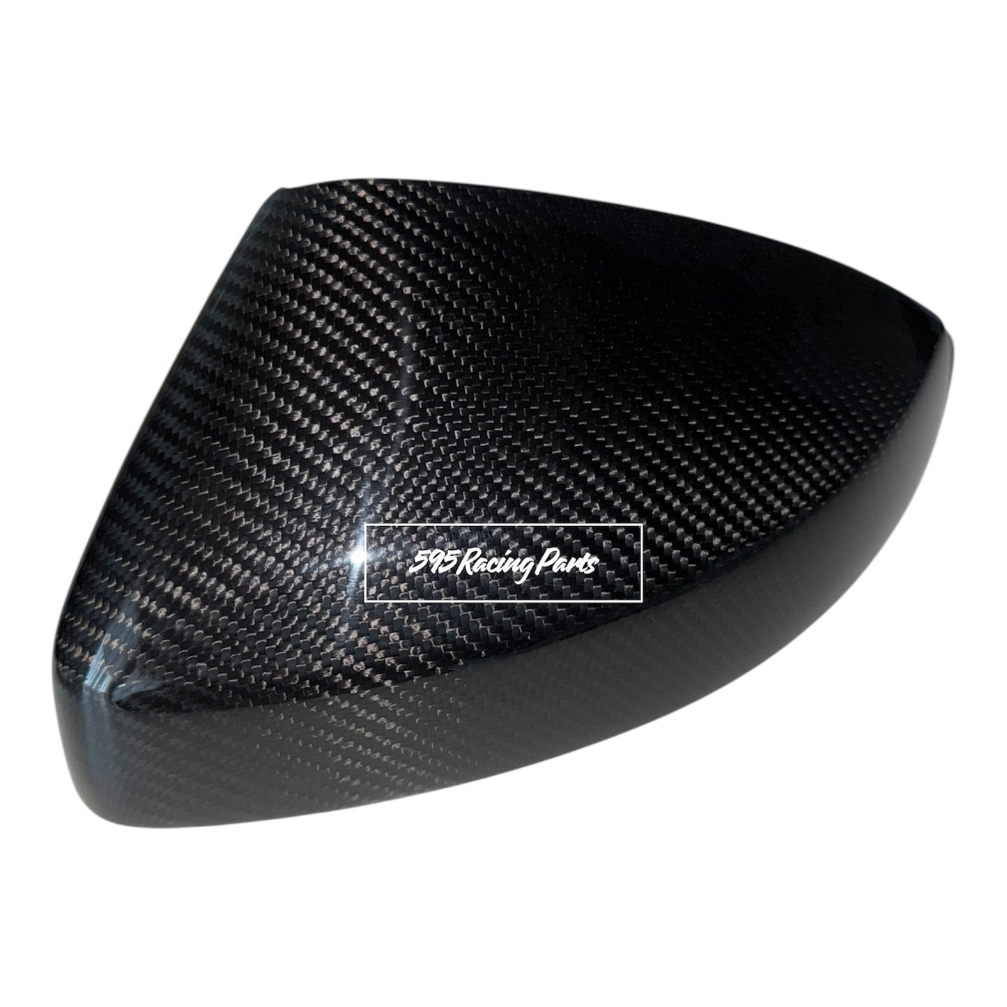 Pair of REAL CARBON mirror caps for Audi A3/S3/RS3 8V