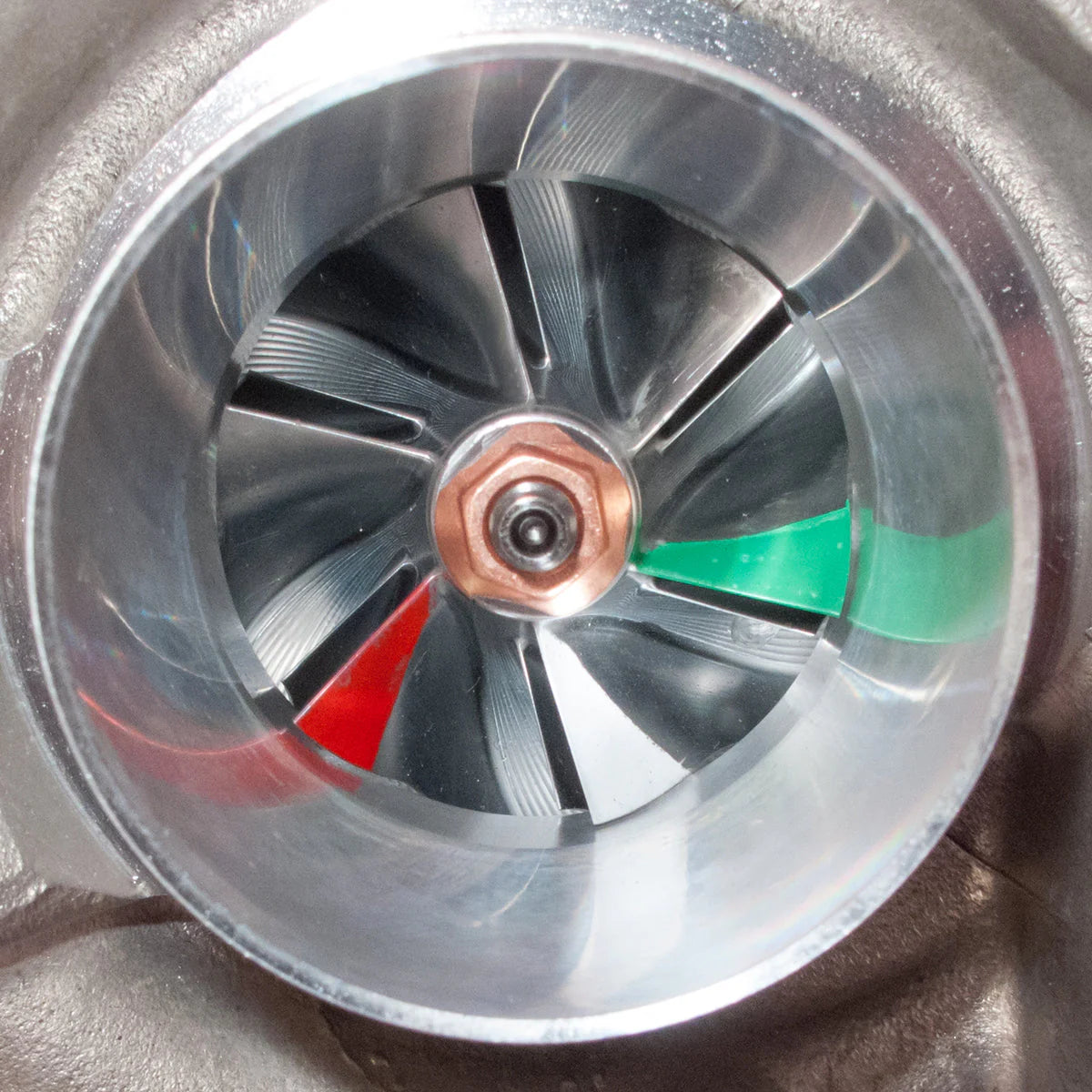 Turbo Mitsubishi TD04L ORIGINALE modificato e rinforzato per Fiat 500 Abarth - 595 - 695 (fino a 250cv)