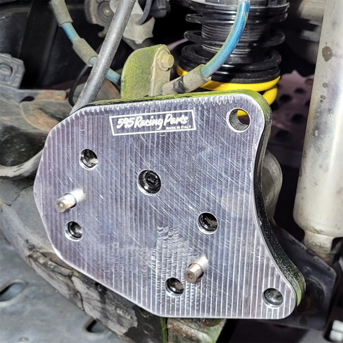 Kit Piastre Camber posteriori Ford Fiesta Mk8 / Mk8.5 ST200