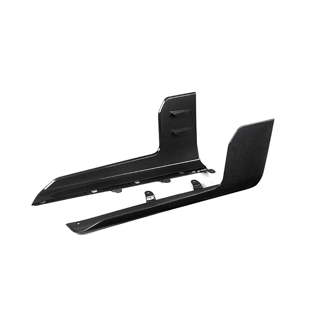 Minigonne laterali in VERO CARBONIO per BMW M2 G87