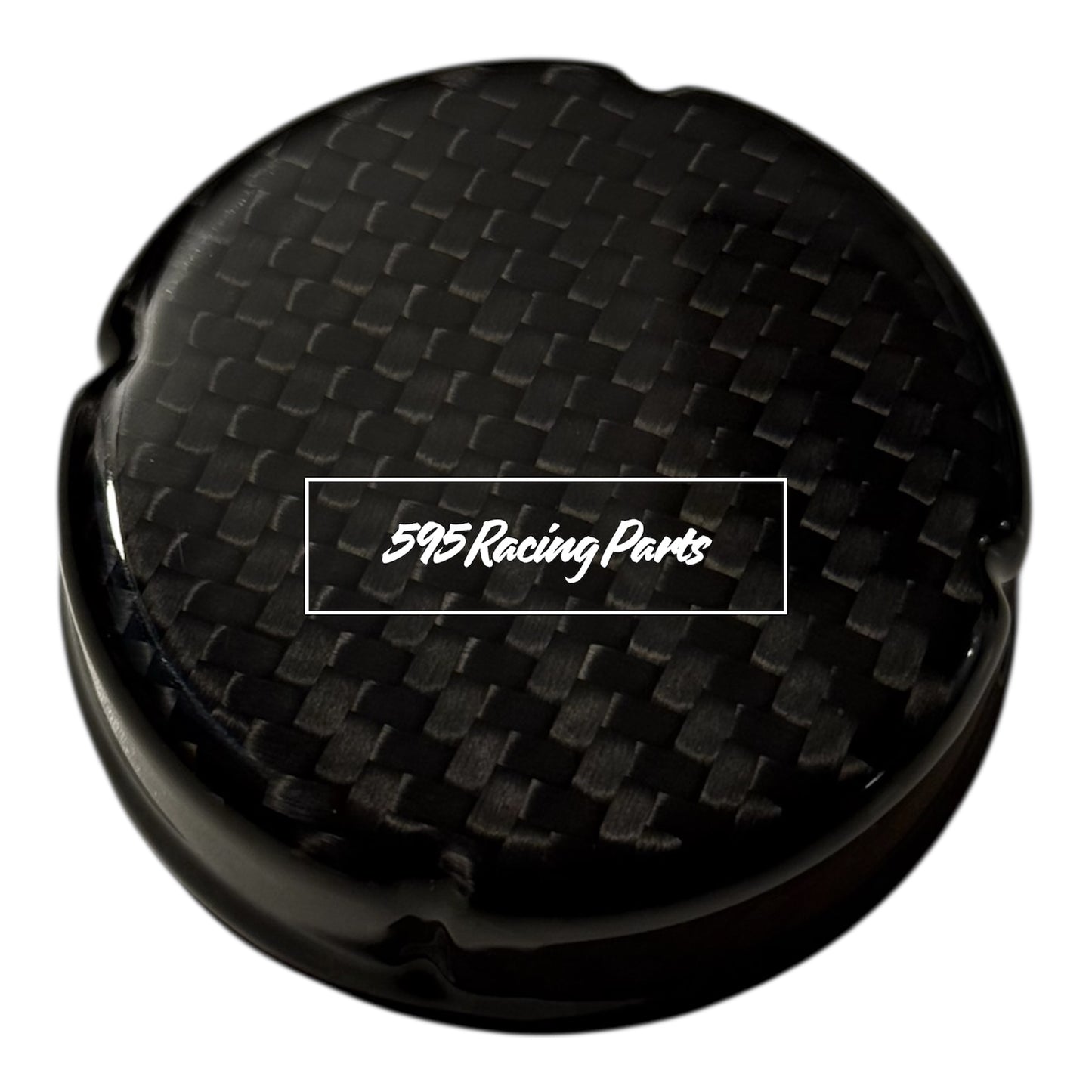 Kit tappi vano motore in VERO CARBONIO per Fiat 500 Abarth - 595 - 695 - Punto - Mito