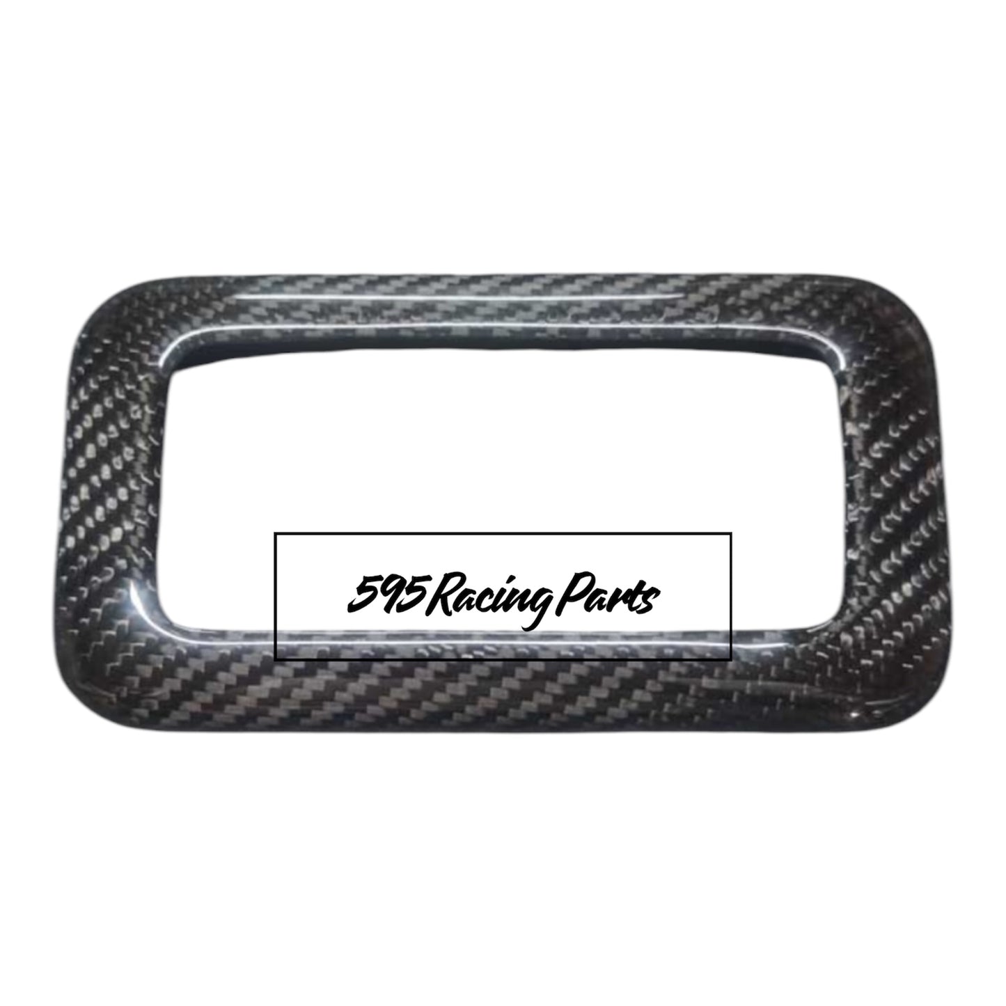 Cover luce cortesia in VERO CARBONIO Fiat 500 Abarth - 595 - 695 - Fiat 500