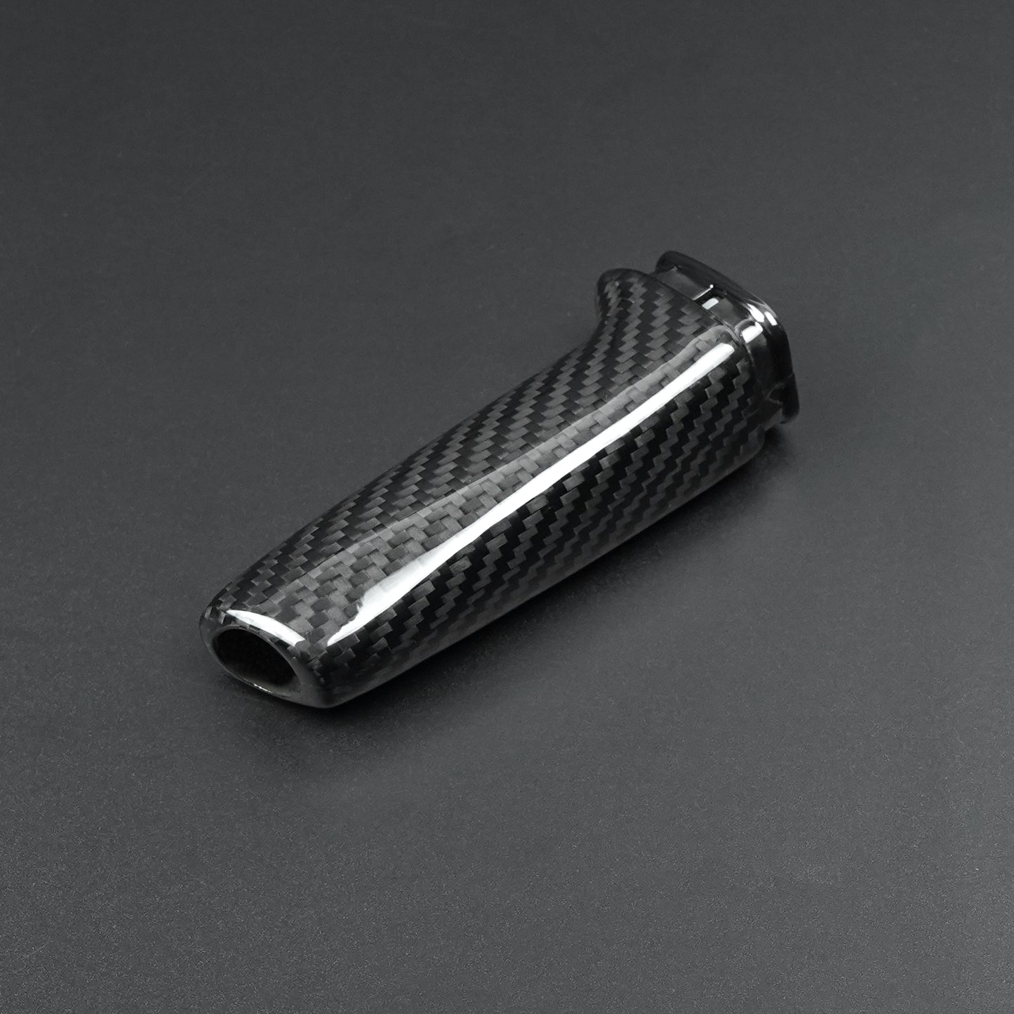 Cover freno a mano in VERO CARBONIO per BMW (vedi compatibilità in descrizione)