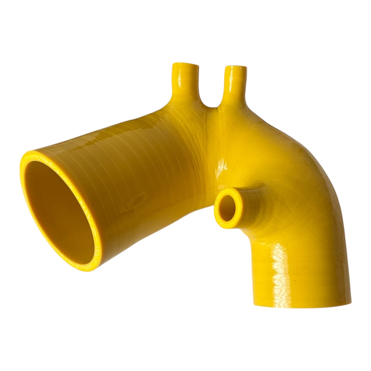 Fiat 500 Abarth Manicotto Aspirazione In Silicone per Turbina Garret 1446 - Td04