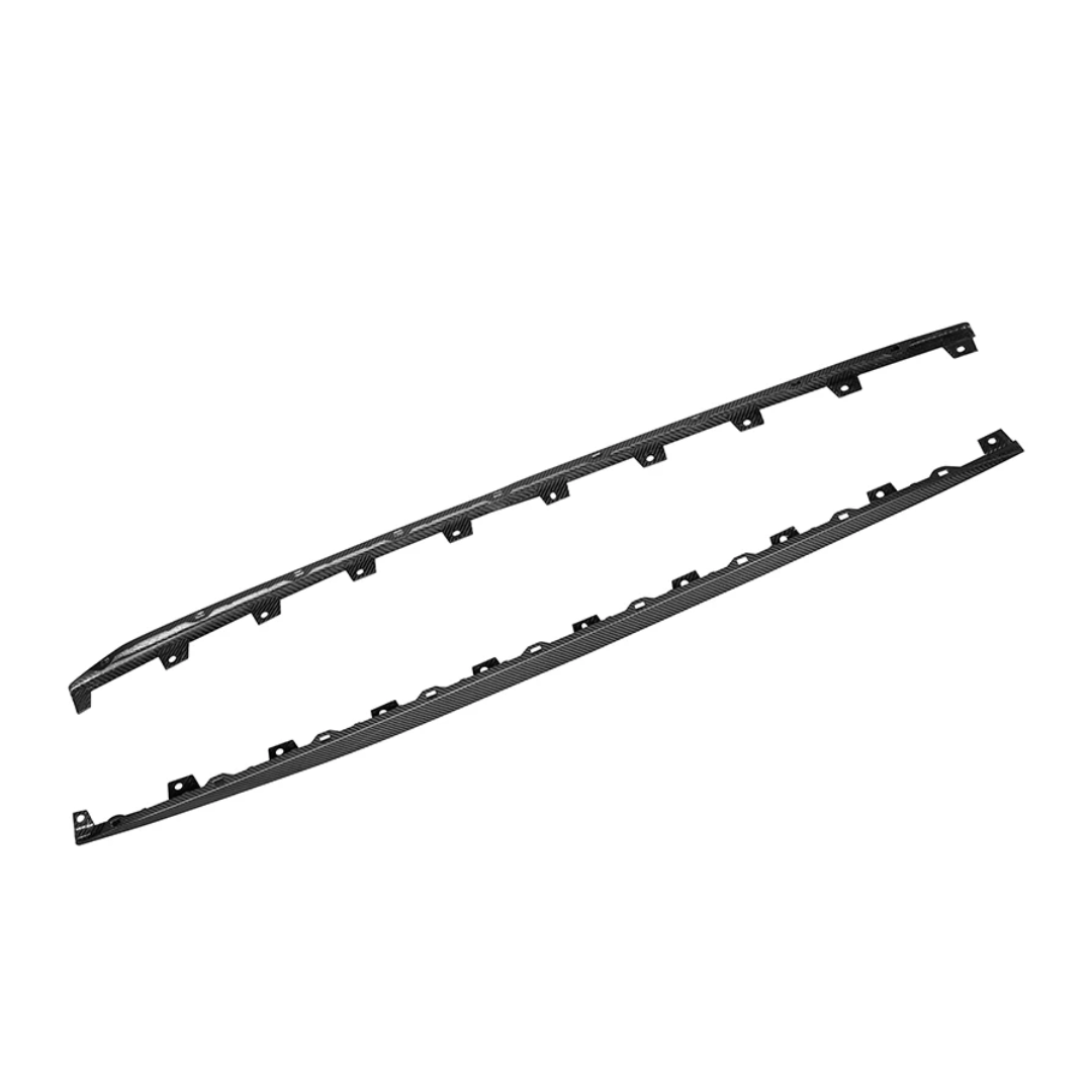 Audi RS3 8Y Side Skirts in REAL CARBON