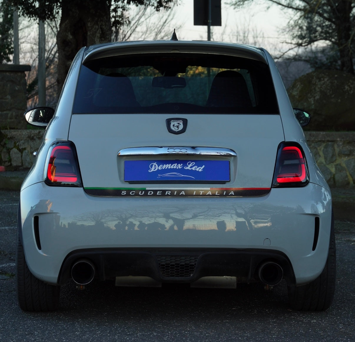 Fari LED Posteriori Abarth & Fiat 500 (2008-2024)