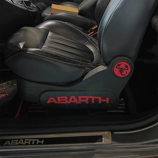 Coppia Cover Sedili Fiat 500 Abarth - 595 - 695 - in diverse finiture
