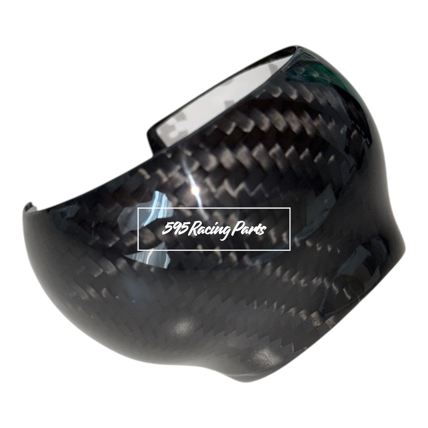 Cover pomello del cambio in VERO CARBONIO per Audi RS3 8 V