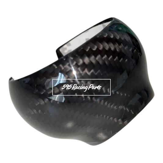 Cover pomello del cambio in VERO CARBONIO per Audi RS3 8 V