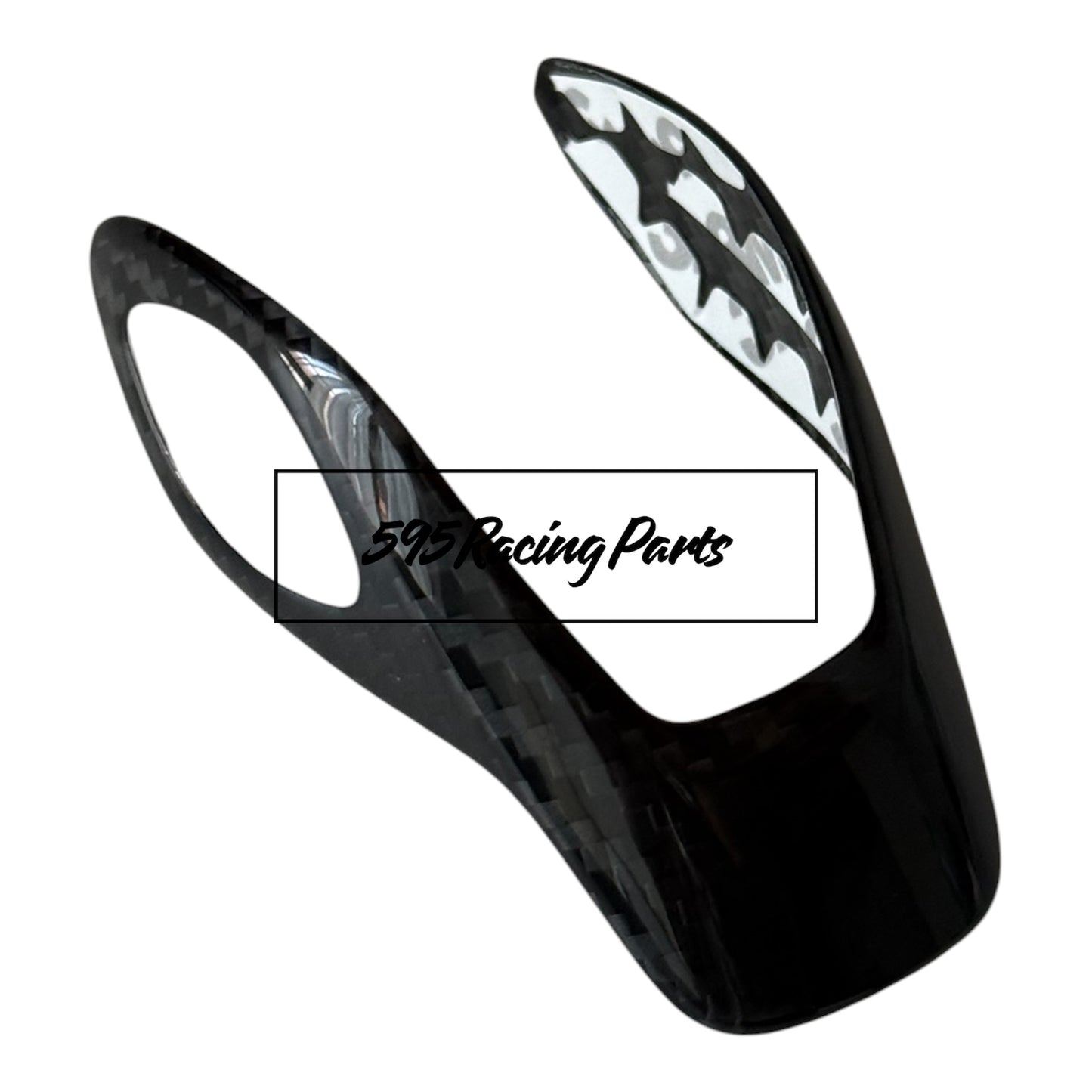 Cover pomello cambio in VERO CARBONIO Ford fiesta ST MK7 - MK7.5