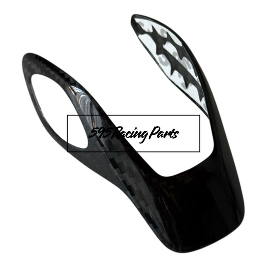 Real Carbon Fiber Gear Knob Cover Ford Fiesta ST MK7 - MK7.5