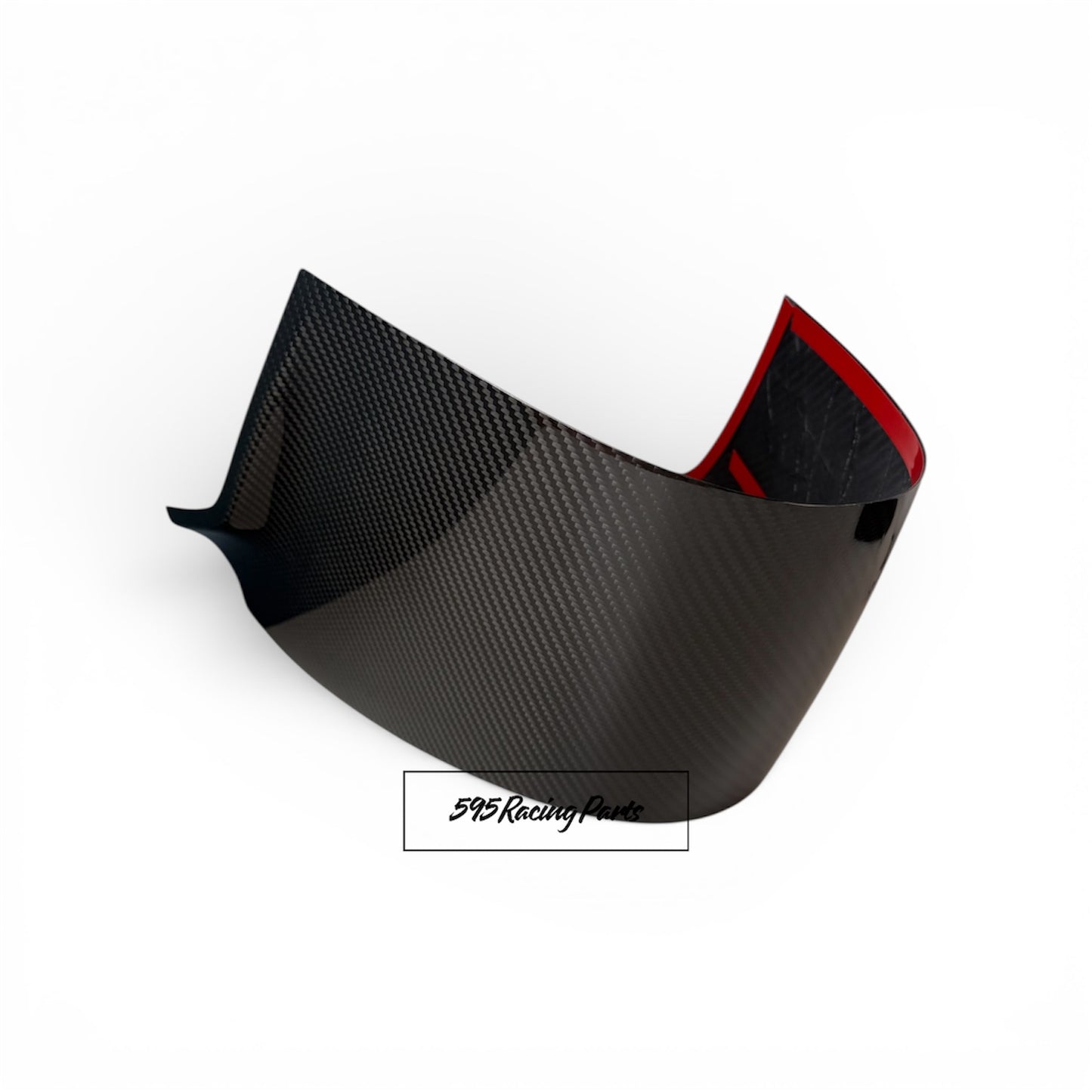 Cover zona cambio in VERO CARBONIO Fiat 500 Abarth - 595 - 695 - Restyling