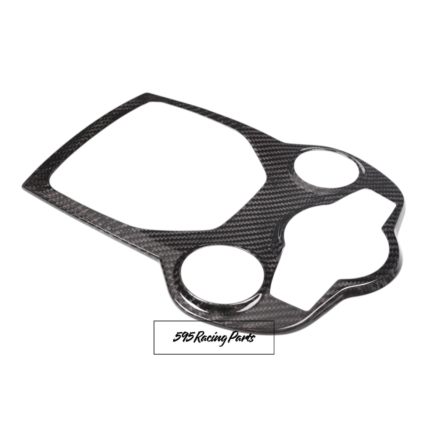 Gear shift cover in REAL CARBON for Alfa Romeo Giulia