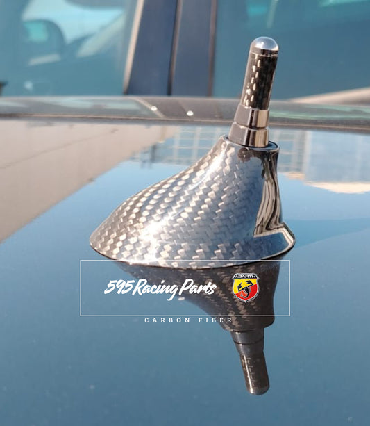Cover Antenna in CARBONIO VERO Fiat 500 Abarth 595 - 695 modello corto