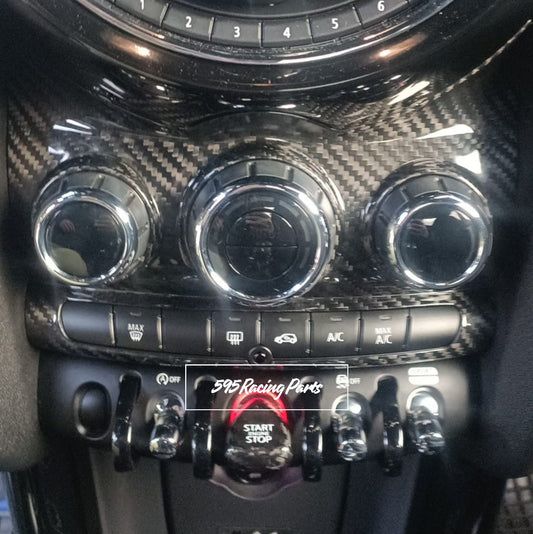 Cover clima in VERO CARBONIO Mini Cooper F54/F55/F56/F57/F60 (2014-2021)