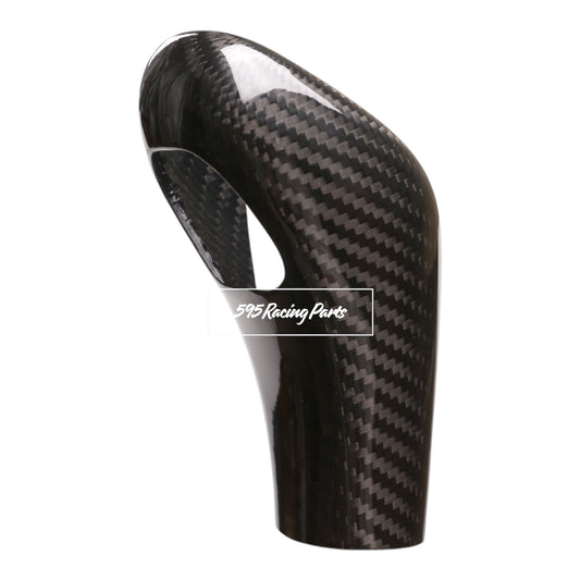Gear Knob Cover in REAL CARBON for Alfa Romeo Giulia 2020/2023
