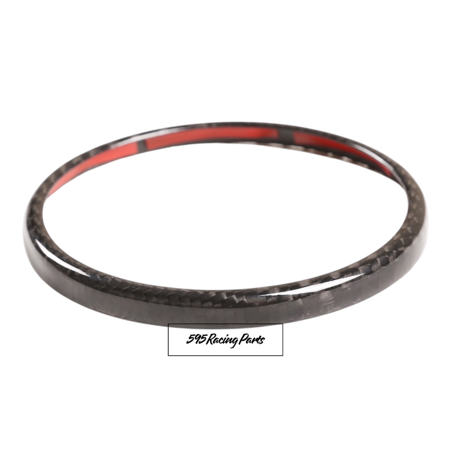 REAL CARBON Rear Logo Cover for Alfa Romeo Giulia - Stelvio 2020/2023