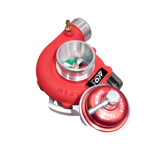 RED EDITION - Elaborazione Hybrid TD04 GBC 20-300 - PRO v2.0 - Abarth 280-300cv - Extreme Italia